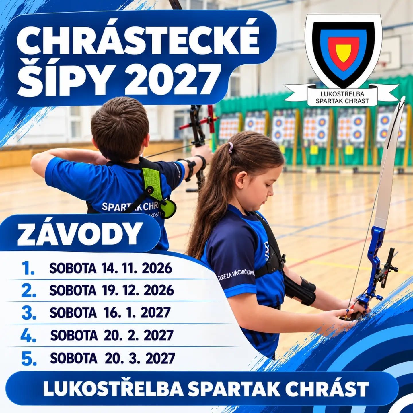Chrástecké šípy 2027 II. kolo